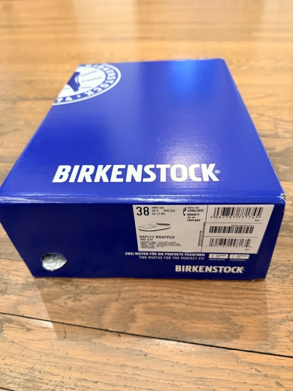 Birkenstock Naples Wrapped in Pink Clay - Picture 5 of 6